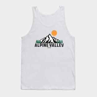 Alpine Valley ohio Tank Top